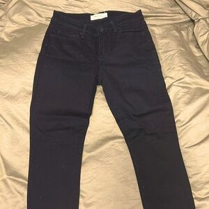 Gap skinny jeans. Black